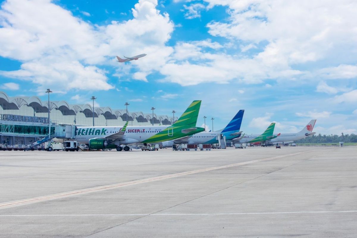 Bandara Kualanamu bakal layani 450 ribu penumpang Natal  dan tahun baru