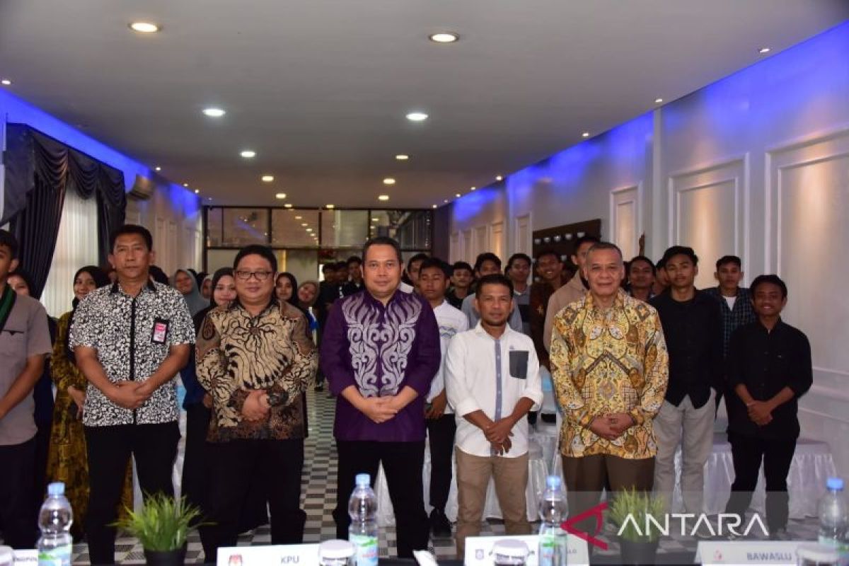 Gubernur Gorontalo ajak pemilih pemula gunakan hak suara
