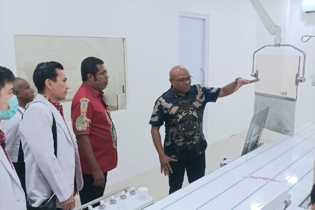 Pengidap penyakit jantung kini bisa dilayani di RSUD Biak