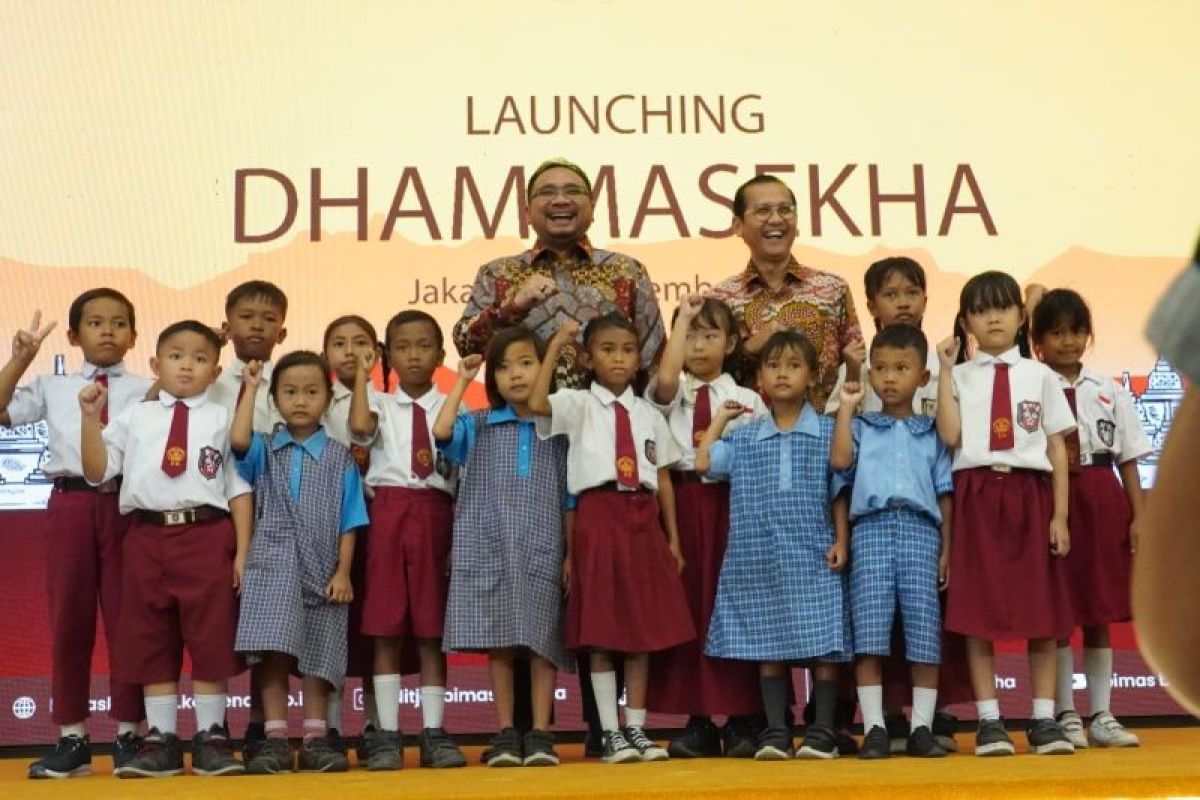 Menag harap institusi pendidikan Dhammasekha bisa seperti MAN IC