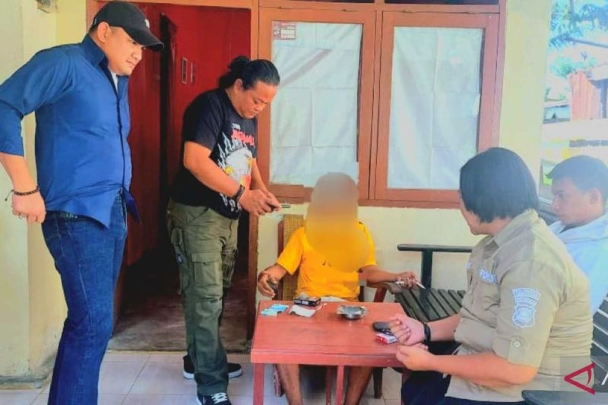 Polisi tangkap bandar judi daring di Kota Gorontalo