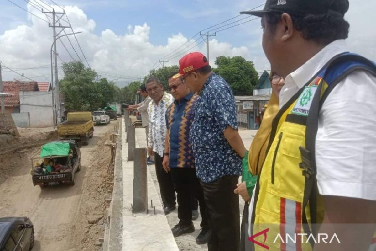 Gubernur NTB sebutkan pembangunan Jembatan Sondosia selesai akhir 2023