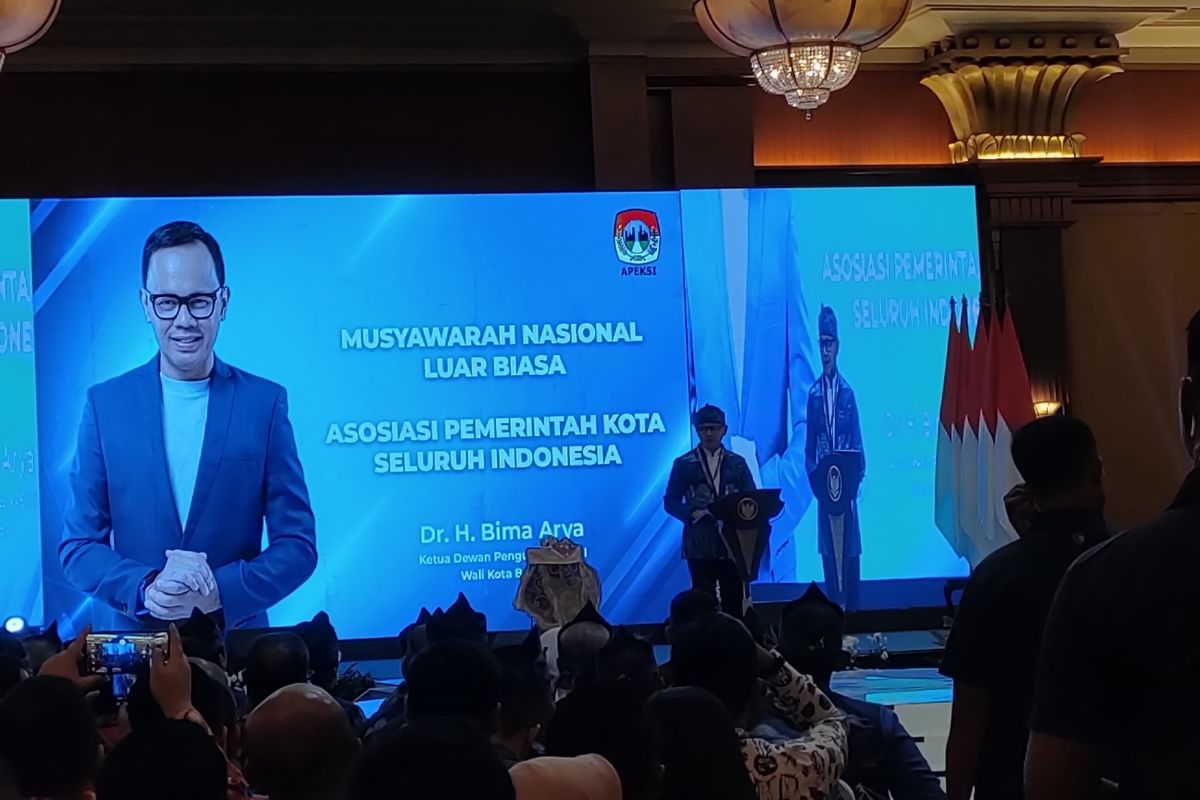 Bima Arya optimis Apeksi jemput Indonesia Emas 2045