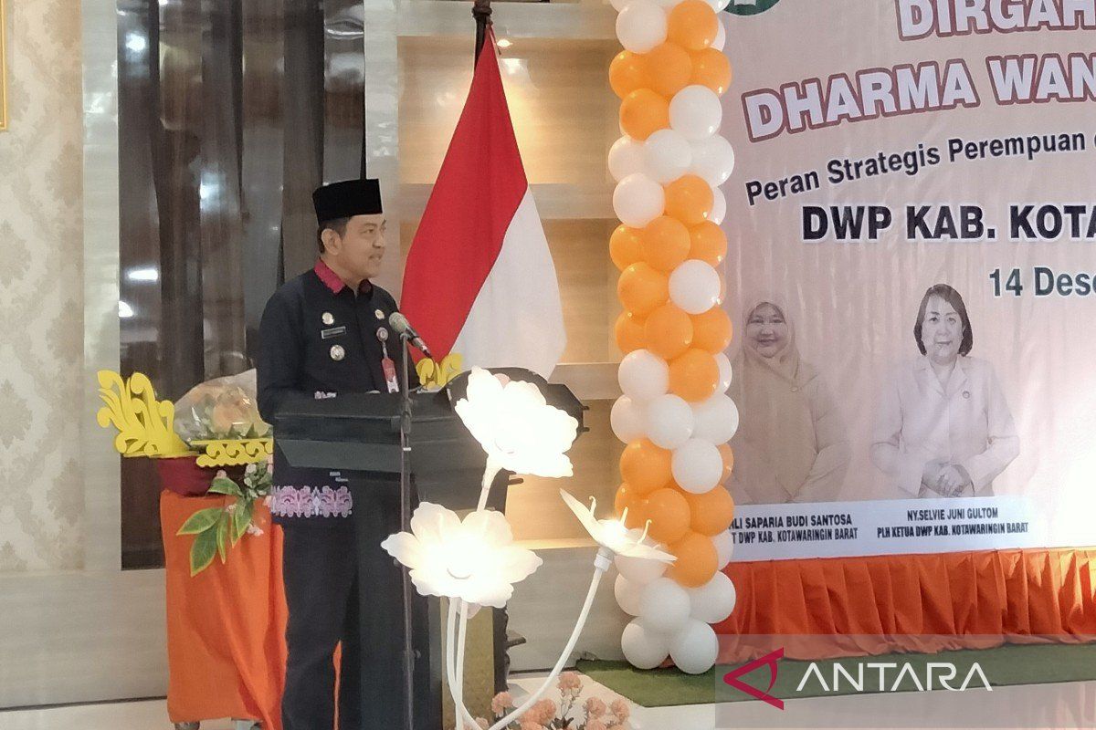 Pj Bupati Kobar: DWP miliki peran strategis dalam pembangunan