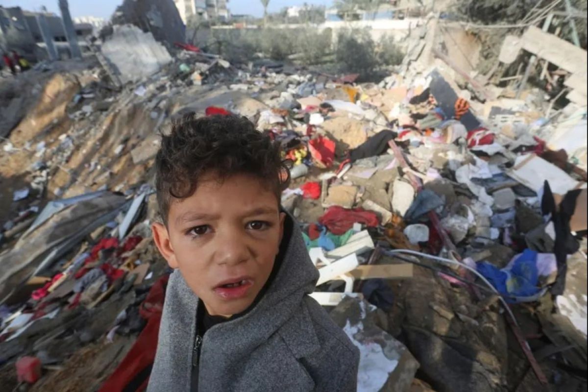 Penampungan terlalu padat, pengungsi di Gaza hadapi ancaman epidemi