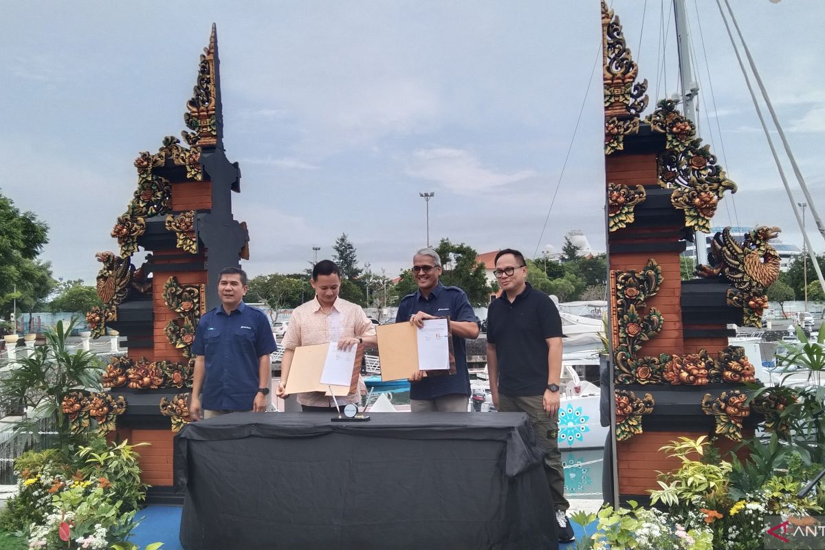 Pelindo teken perjanjian bangun fasilitas pendukung di Pelabuhan Benoa