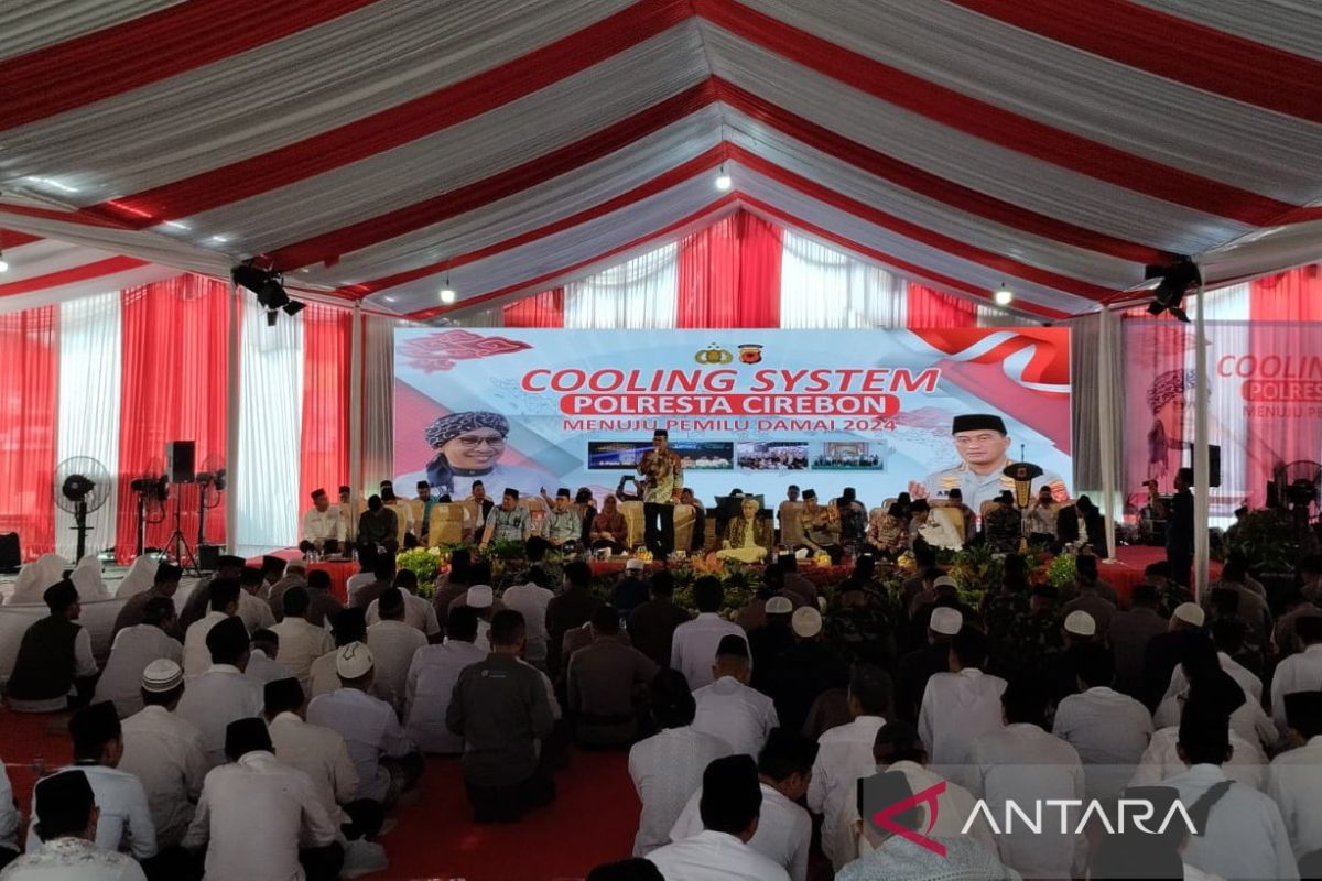 Polresta Cirebon terapkan "cooling system" jaga kondusivitas pemilu