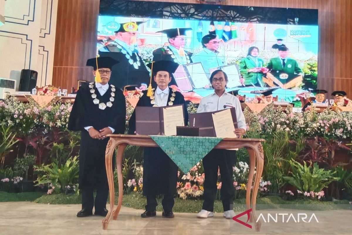 ANTARA-UPN Veteran Yogyakarta jalin kerja sama berbagai bidang