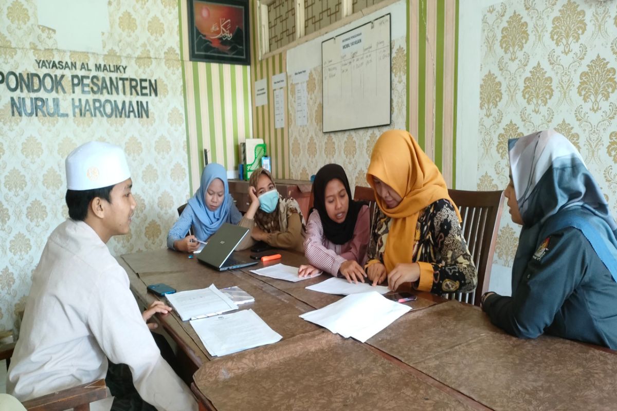 KPU Kulon Progo memastikan jumlah pemilih di Ponpes Nurul Haromain