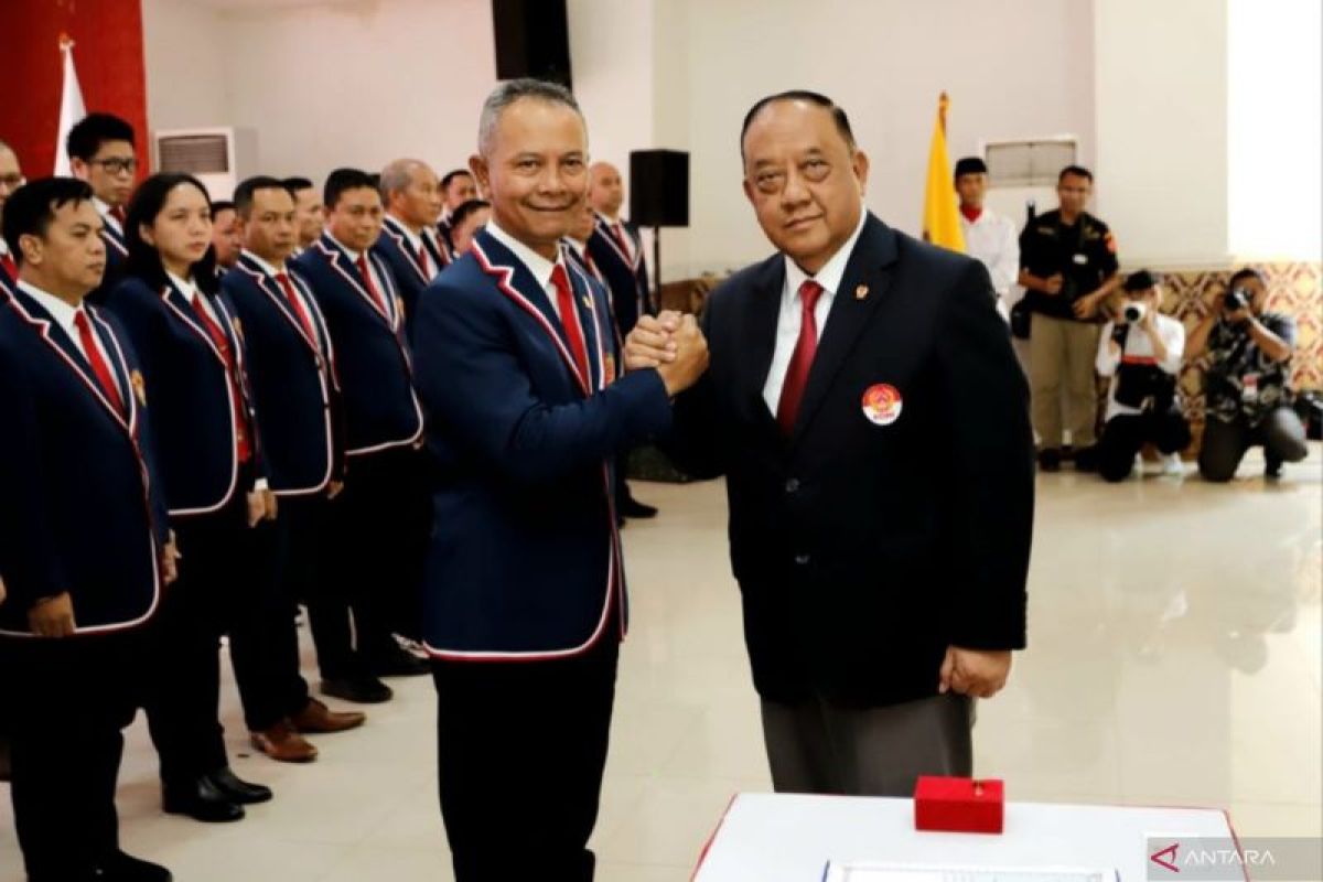 Ketum PBTI komitmen bawa taekwondo menuju Olimpiade 2028