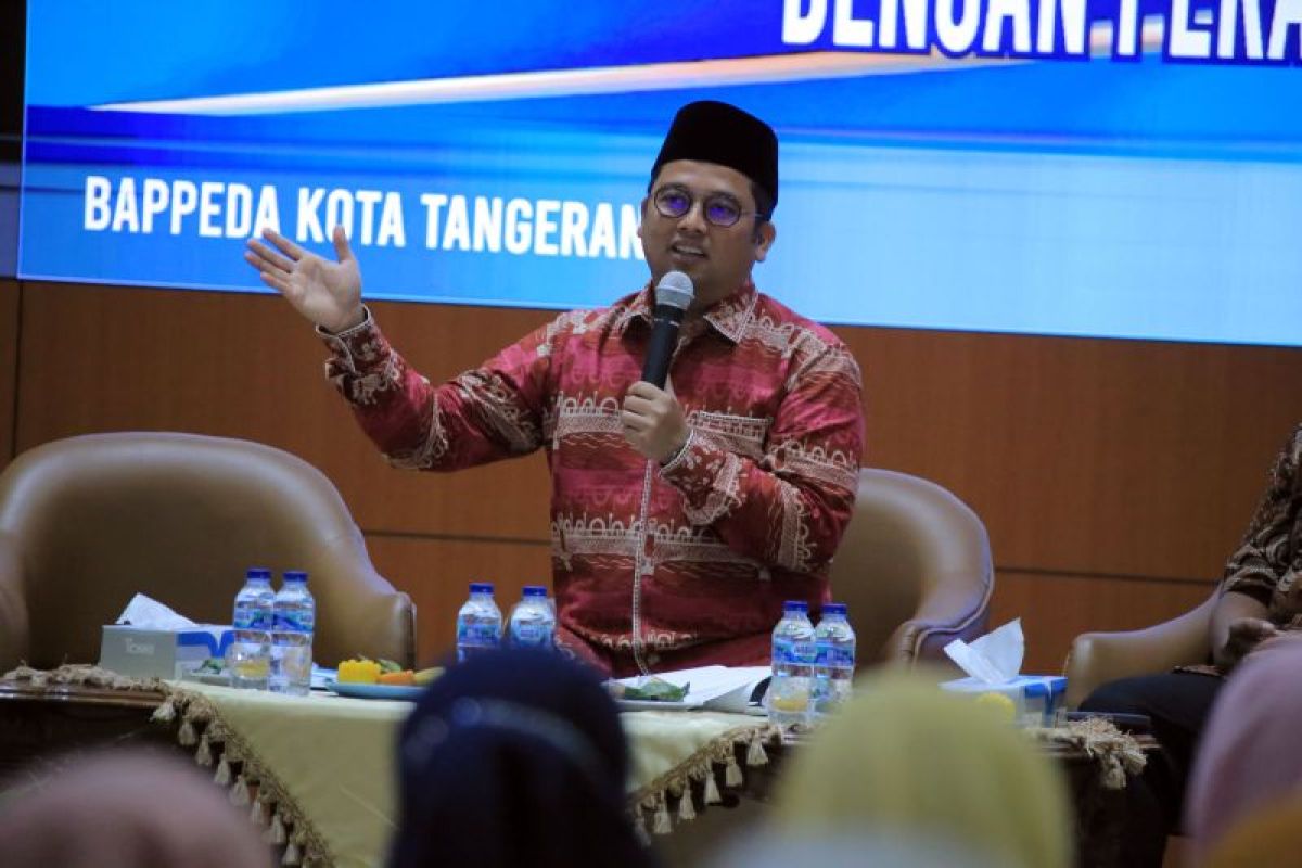 Wali kota Arief: Penyusunan RPJPD 2025-2045 bersinergi dengan masyarakat