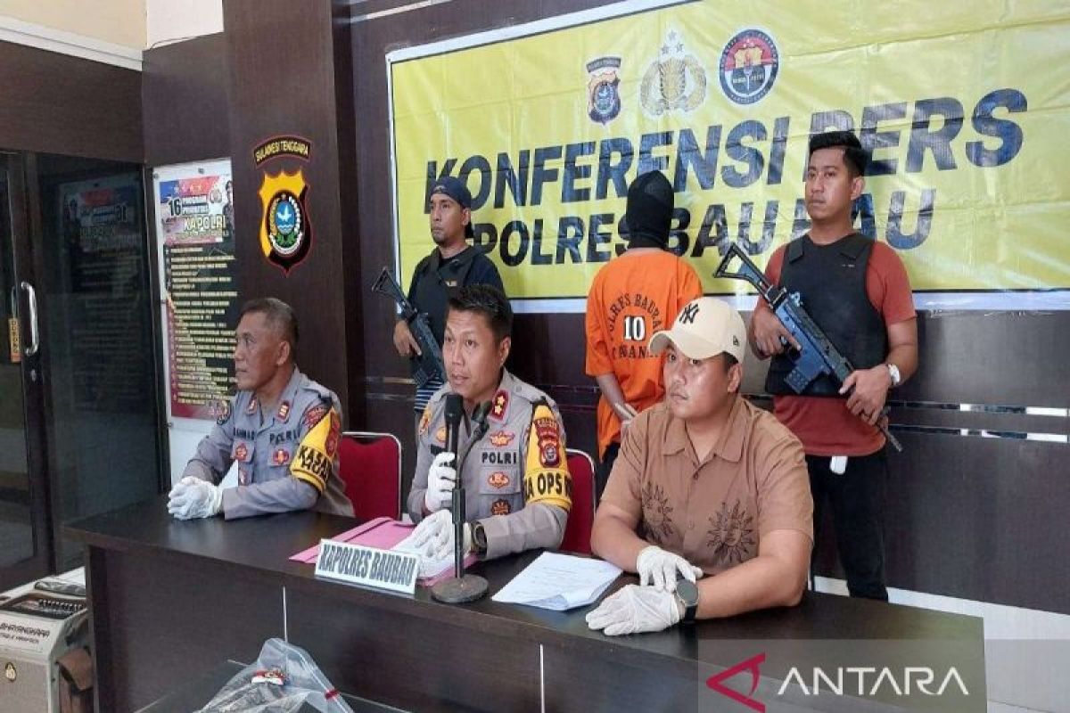 Polres Baubau ungkap motif KDRT yang berujung kematian