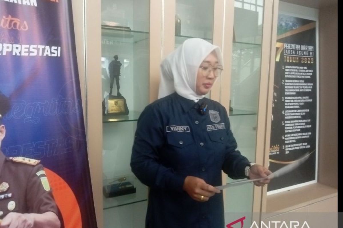 Kejati Sumsel tetapkan seorang tersangka dugaan korupsi dana nasabah bank