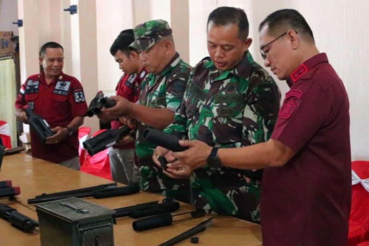 Lapas Pematang Siantar aktif laksanakan perawatan senjata
