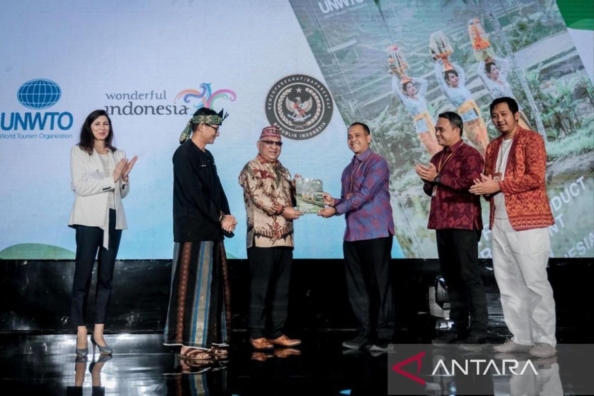 Sandiaga: Ubud jadi destinasi gastronomi pertama yang diakui UNWTO