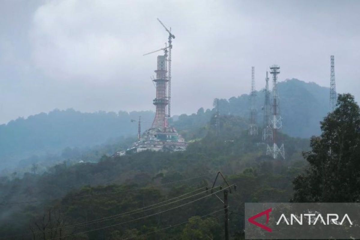 Penyelesaian proyek Turyapada Tower di Buleleng mundur jadi 27 Maret 2024