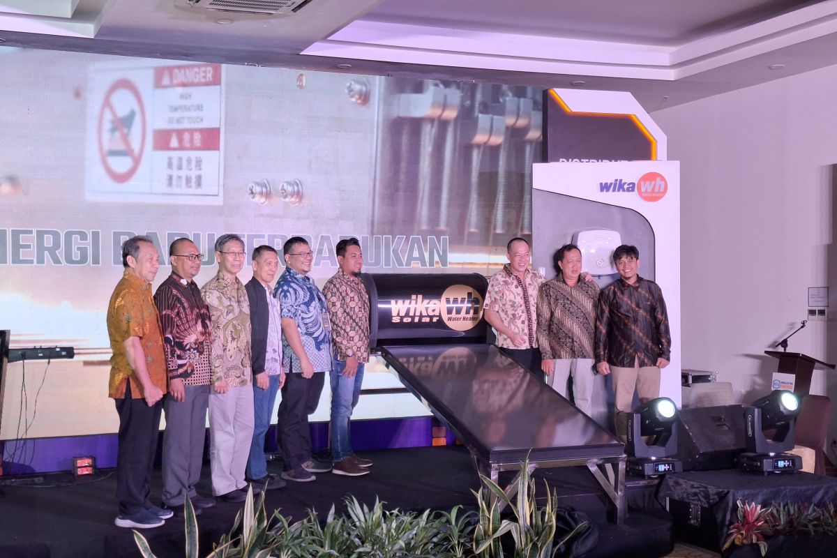 WINNER luncurkan dua varian baru "Water Heater" bertenaga surya