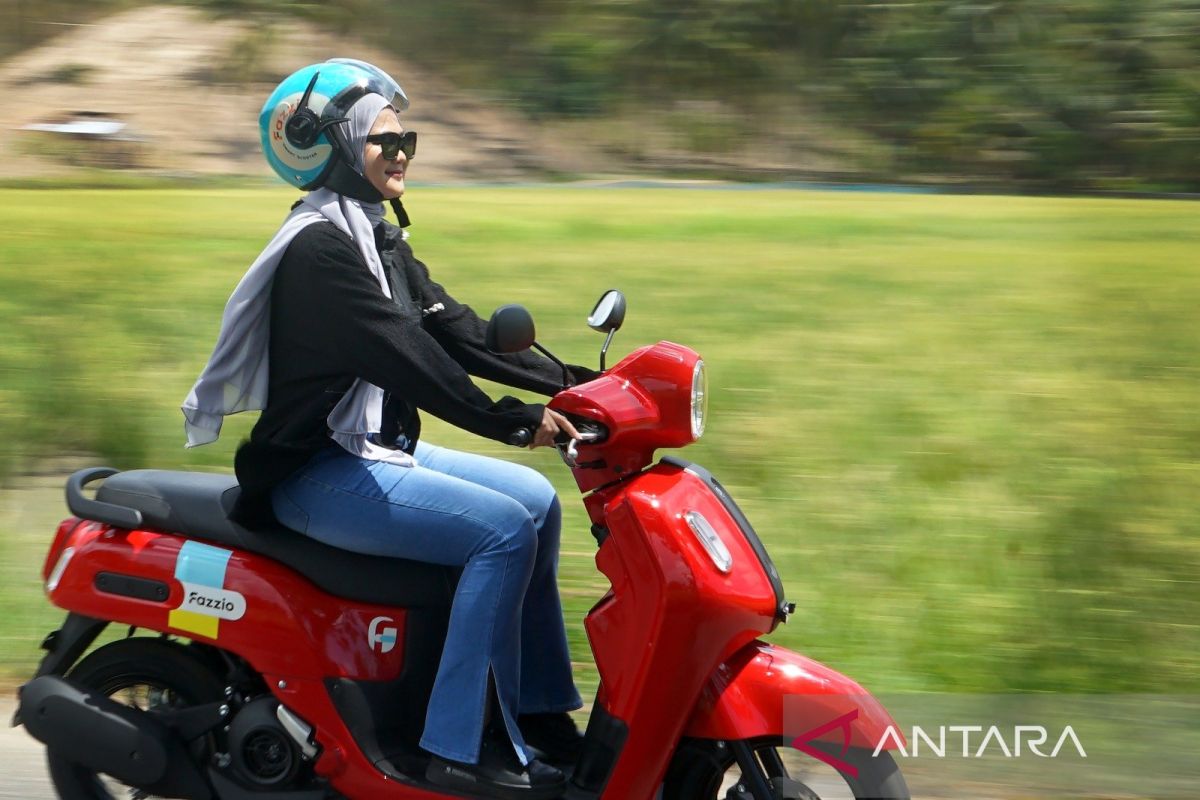 Yamaha Fazzio pilihan tepat anak muda Gorontalo