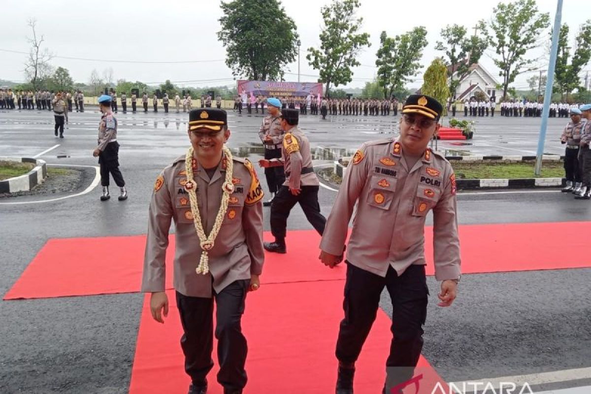 AKBP Arief Prasetya komando Polres Tanah Bumbu