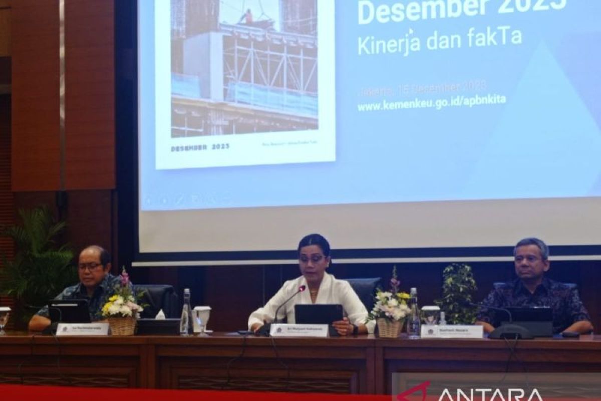 Menkeu sebut APBN alami defisit Rp35 triliun per 12 Desember 2023