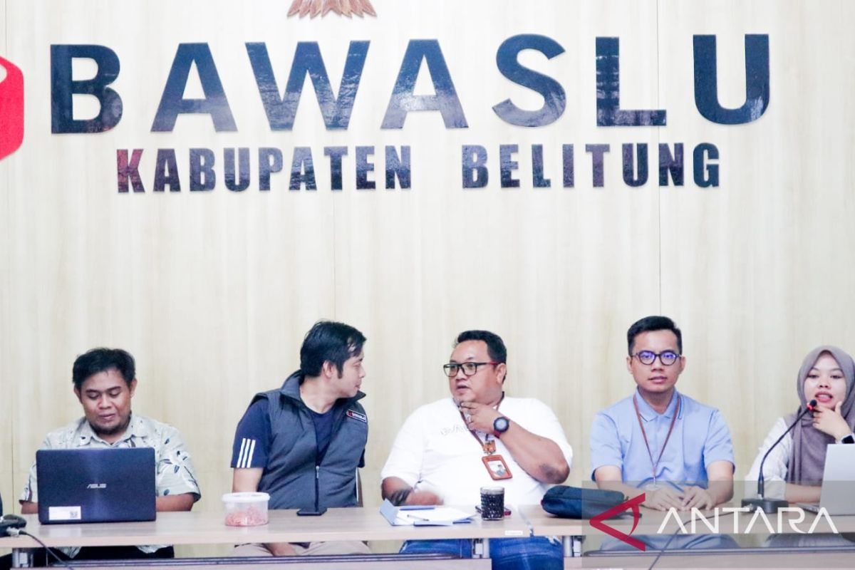 Bawaslu Belitung imbau masyarakat tidak merusak APK Pemilu 2024
