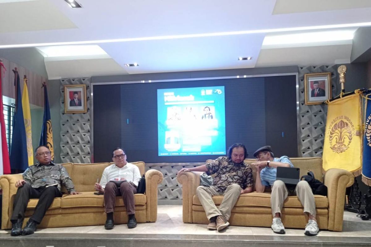ILUNI FTUI gelar seminar hilirisasi menuju Indonesia Emas 2045