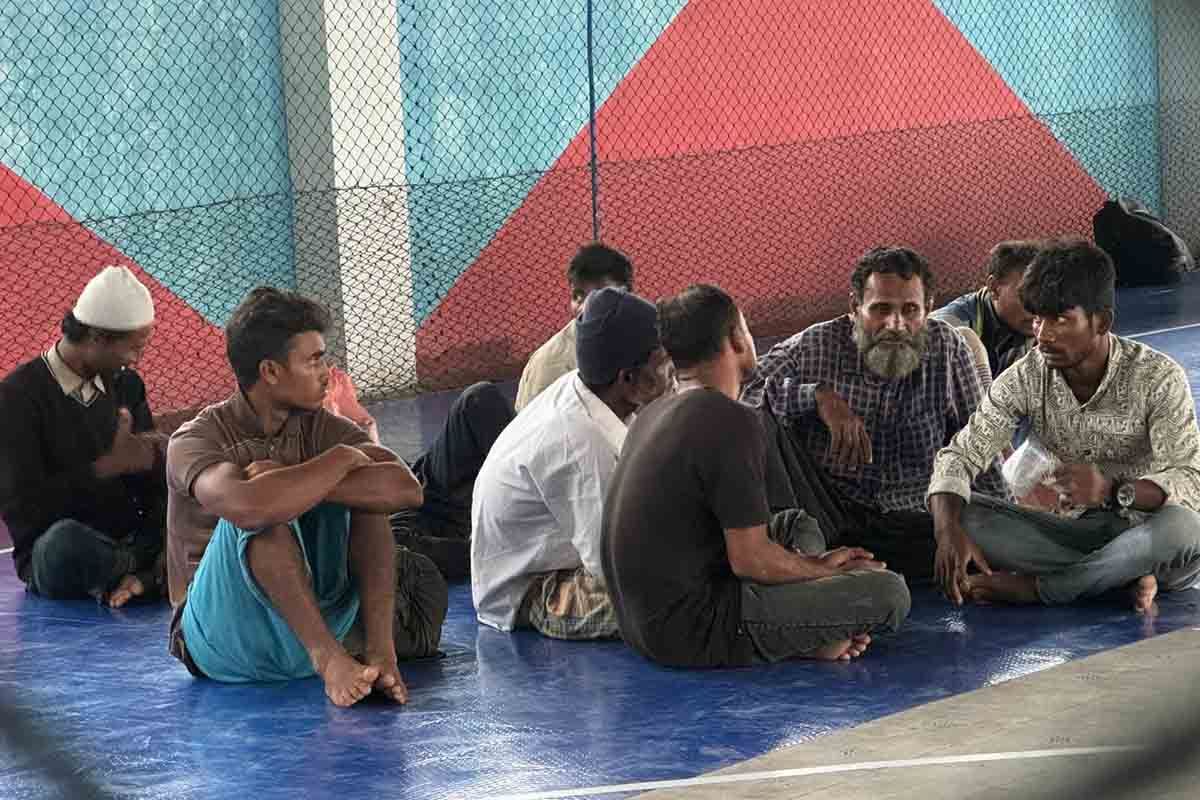 Ganggu aktivitas, warga Aceh Timur minta pindahkan imigran Rohingya