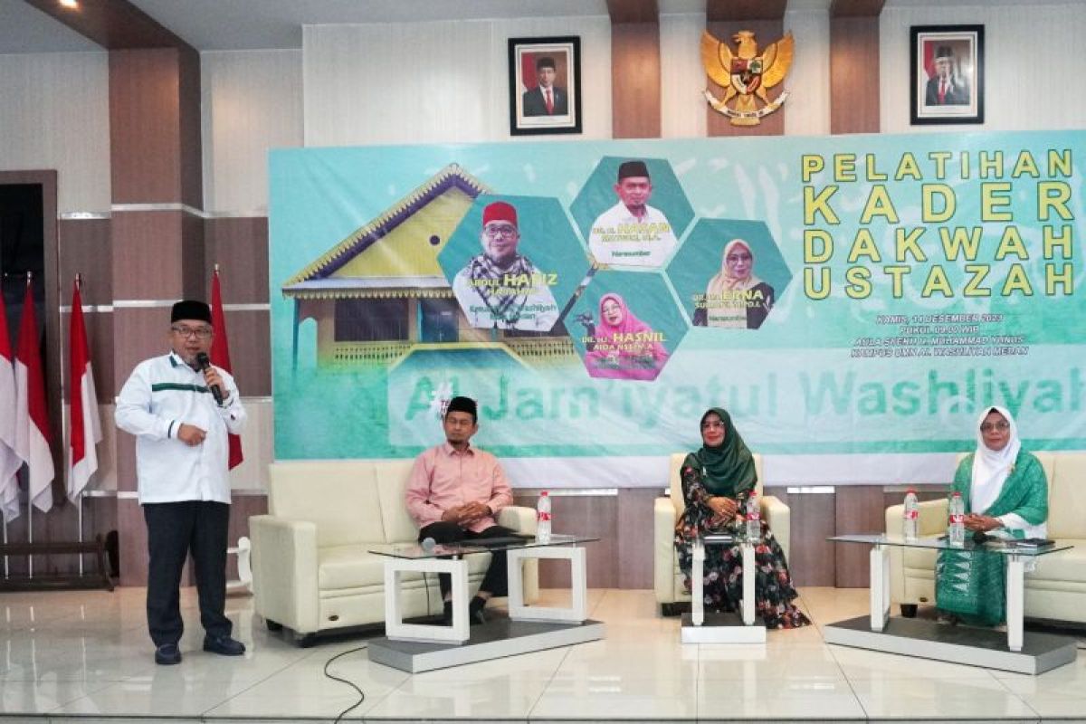 Al Washliyah Medan gelar pelatihan kader dakwah ustazah
