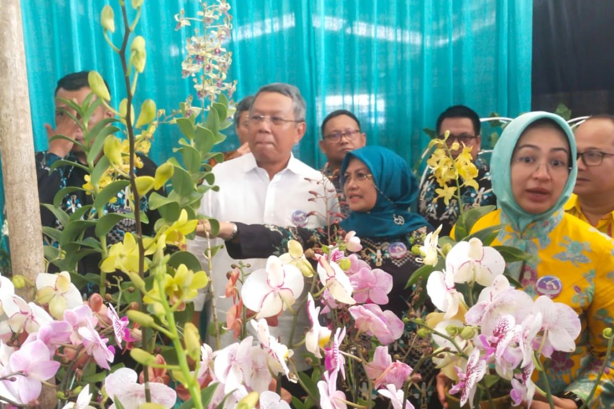 Benyamin Davnie harap pasar bunga bisa tingkatkan pendapatan petani bunga