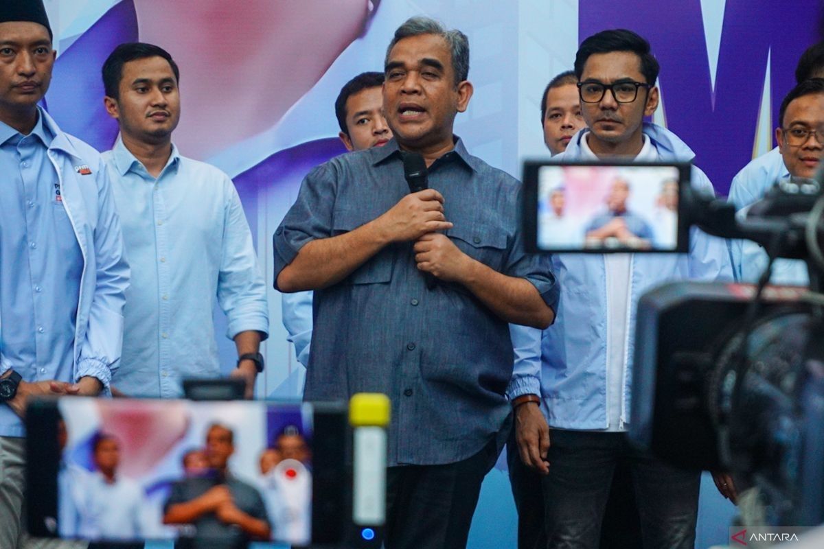 Hari ke-18 kampanye, Prabowo Subianto ke Rakornas Gerindra, Gibran ke Kaltim