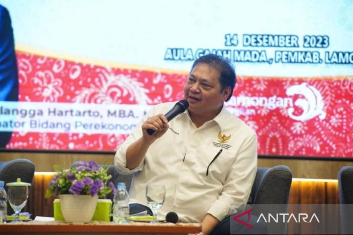 Airlangga jelaskan upaya pembukaan akses pasar kepada 300 petani