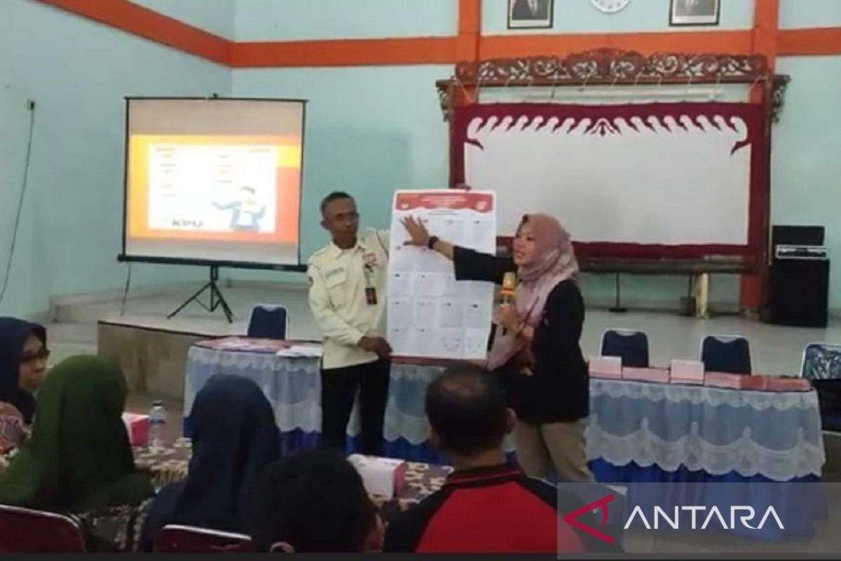 KPU  Semarang sosialisasikan pemilu di eks Resosialisasi Argorejo