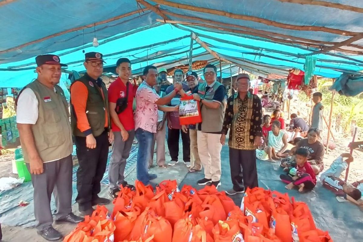 Suku Sakai di Riau turut jadi korban banjir