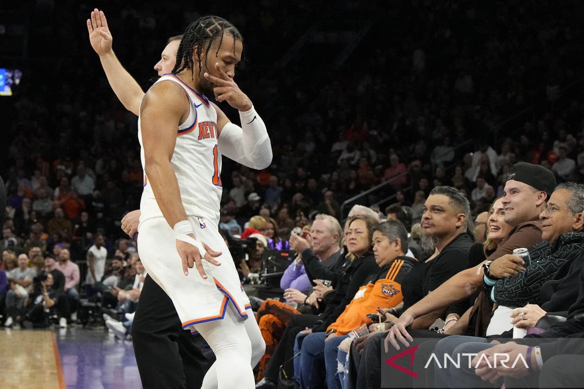 Anunoby dan Brunson bawa Knicks kalahkan Cavaliers 119-111