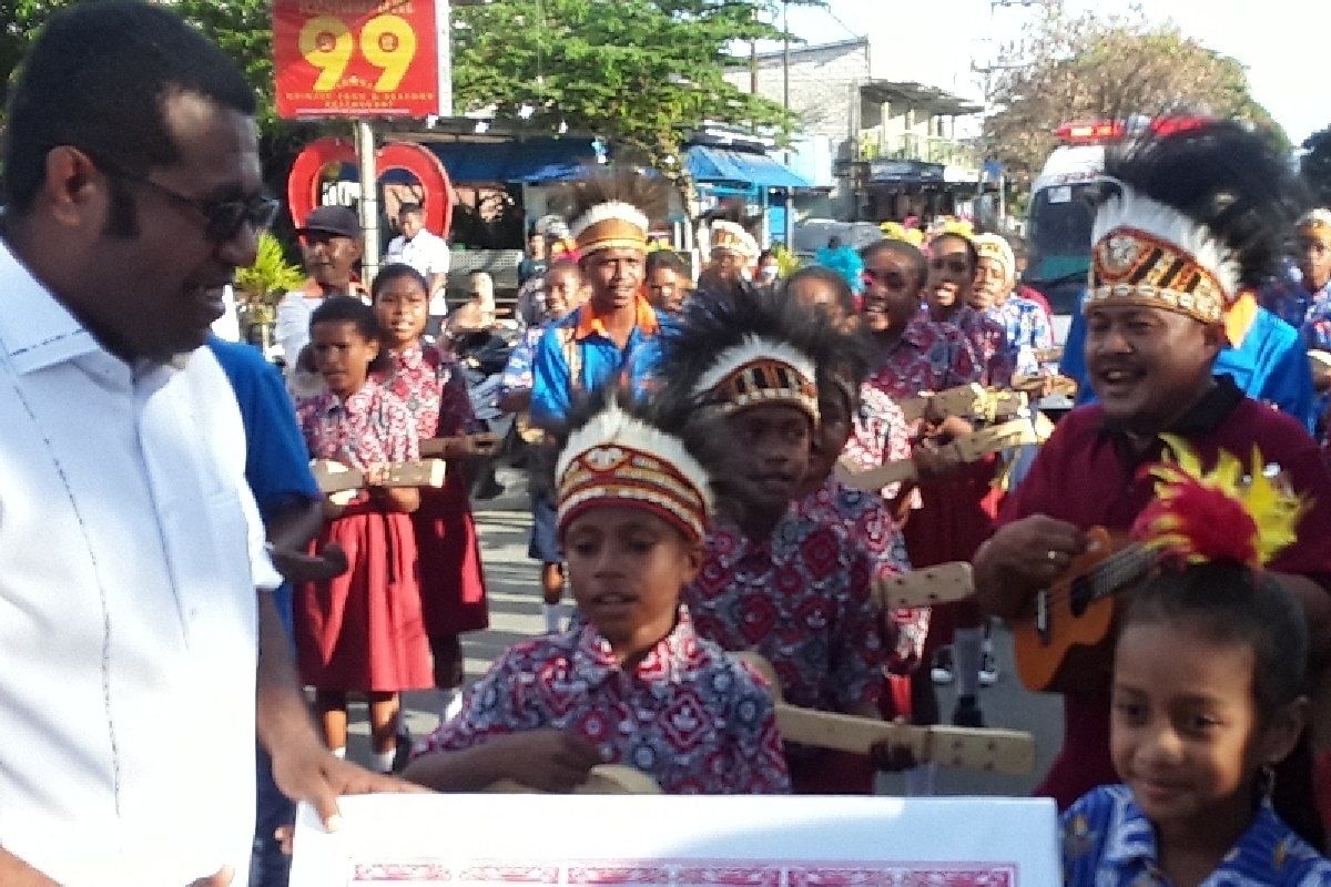 Pemkab Biak Numfor implementasikan 10 hak dasar anak