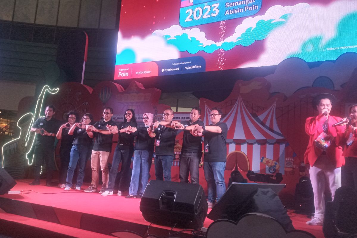 Telkomsel Gelar Poin Festival 2023, beri apresiasi pelanggan