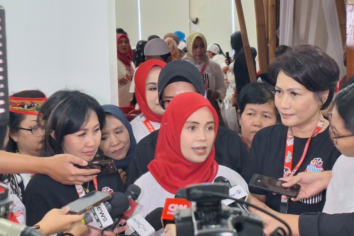 Siti Atikoh tegaskan pasangan Ganjar-Mahfud siapkan program atasi stunting