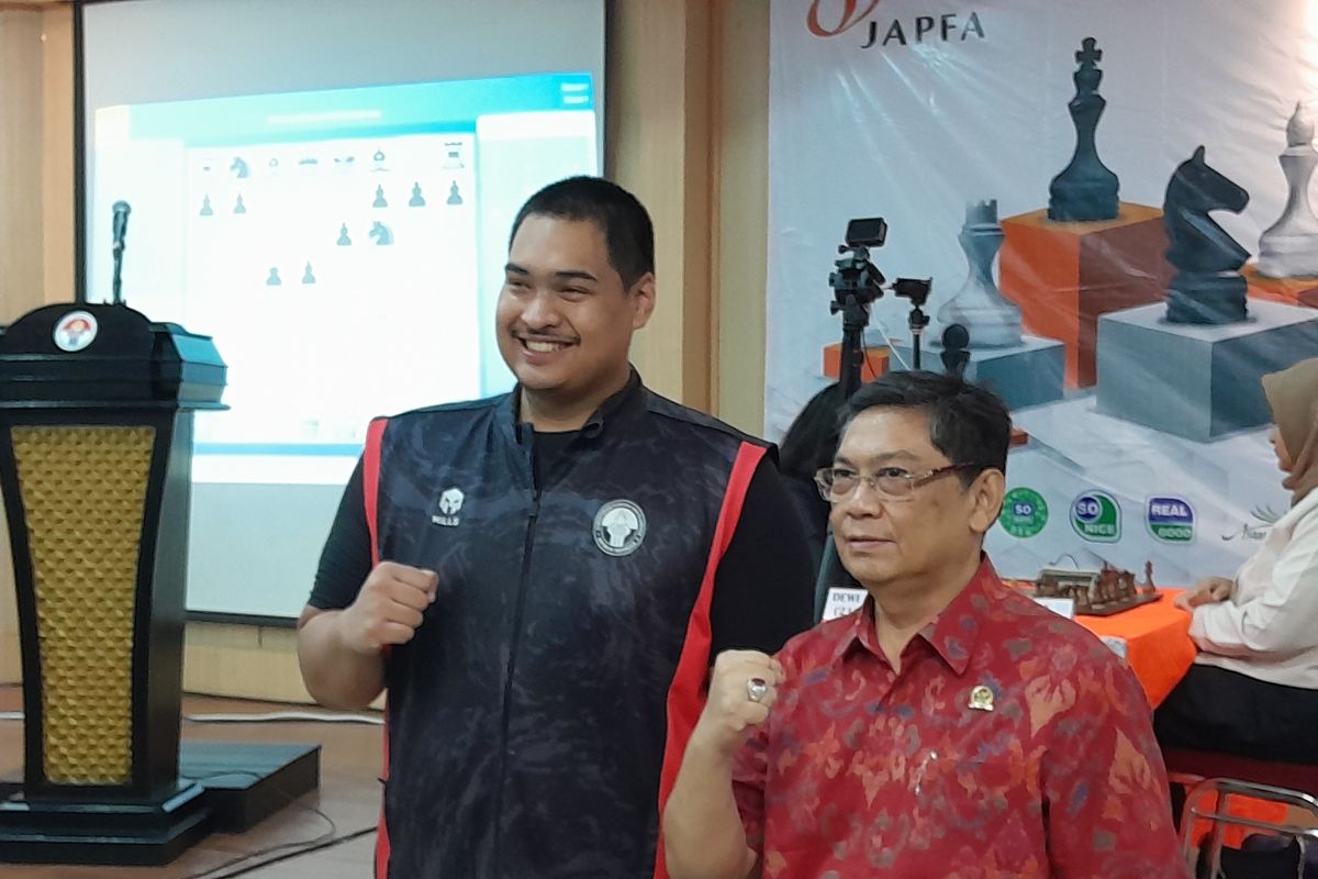 Menpora harap gelaran Japfa Year End Chess lahirkan atlet berprestasi