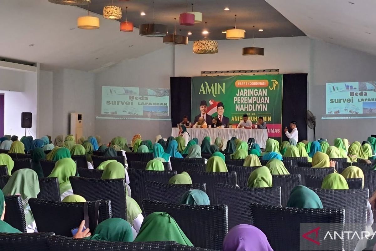 Jaringan Perempuan Nahdliyyin "AMIN" fokus gaet pemilih perempuan di Jatim