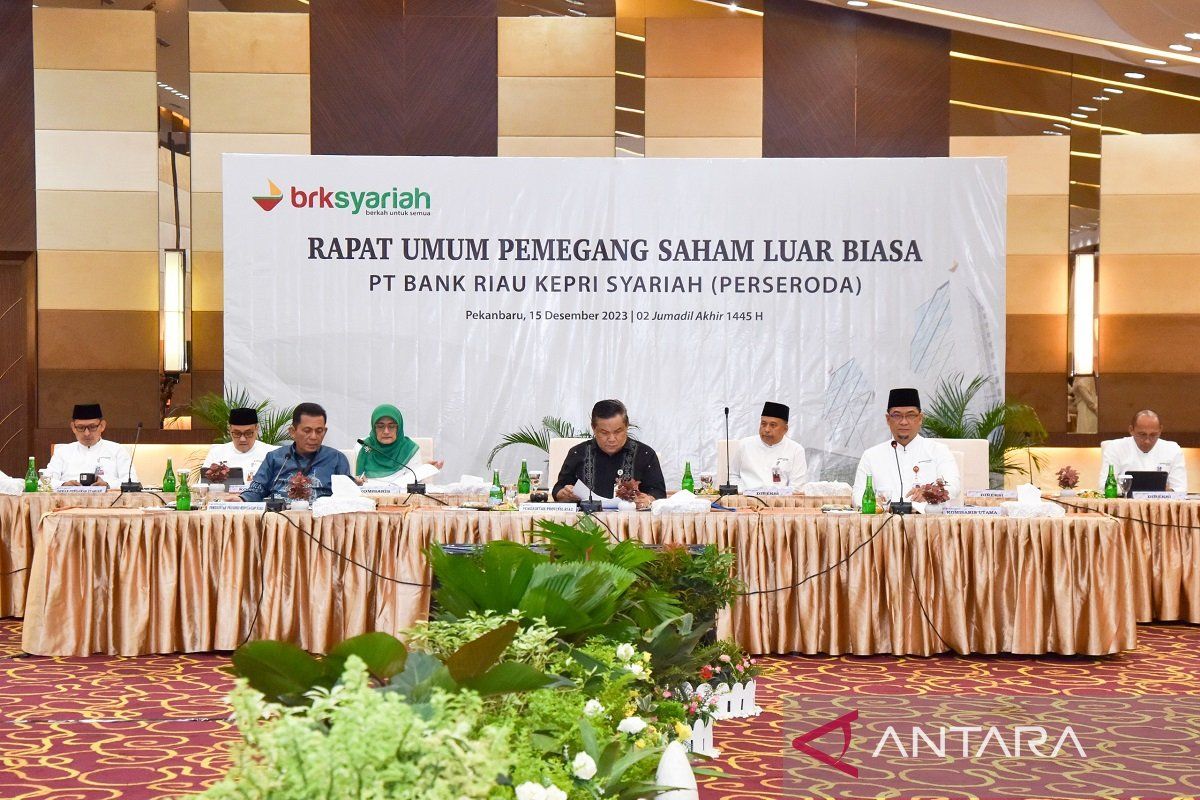 RUPSLB BRK Syariah bahas tiga agenda, ini hasilnya