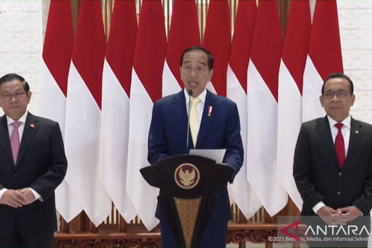 Presiden Jokowi ajak Jepang berinvestasi di IKN