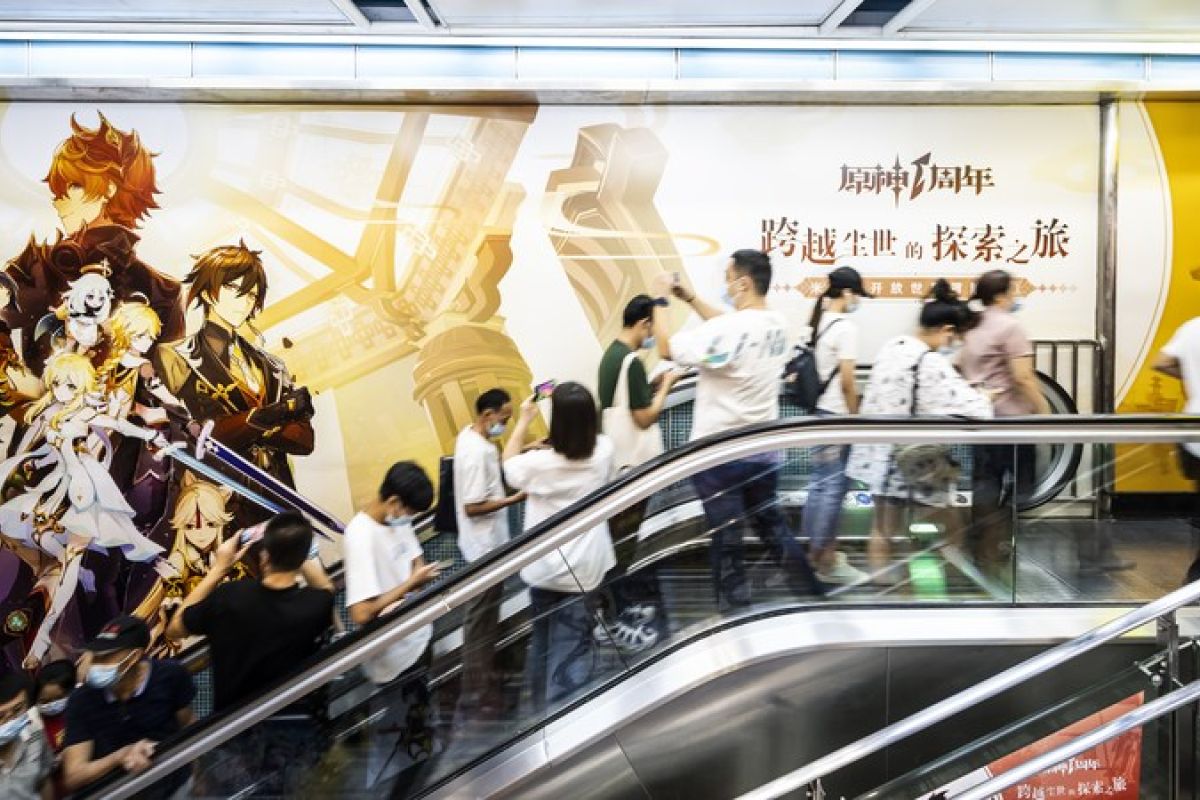 Pendapatan penjualan pasar game China tembus 300 miliar yuan