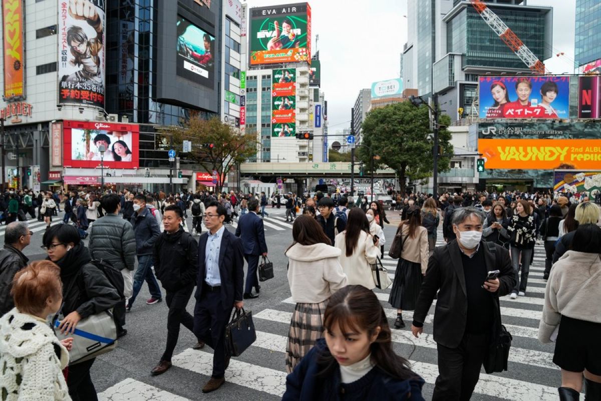 Kasus flu di Jepang naik dengan laju tercepat dalam 10 tahun
