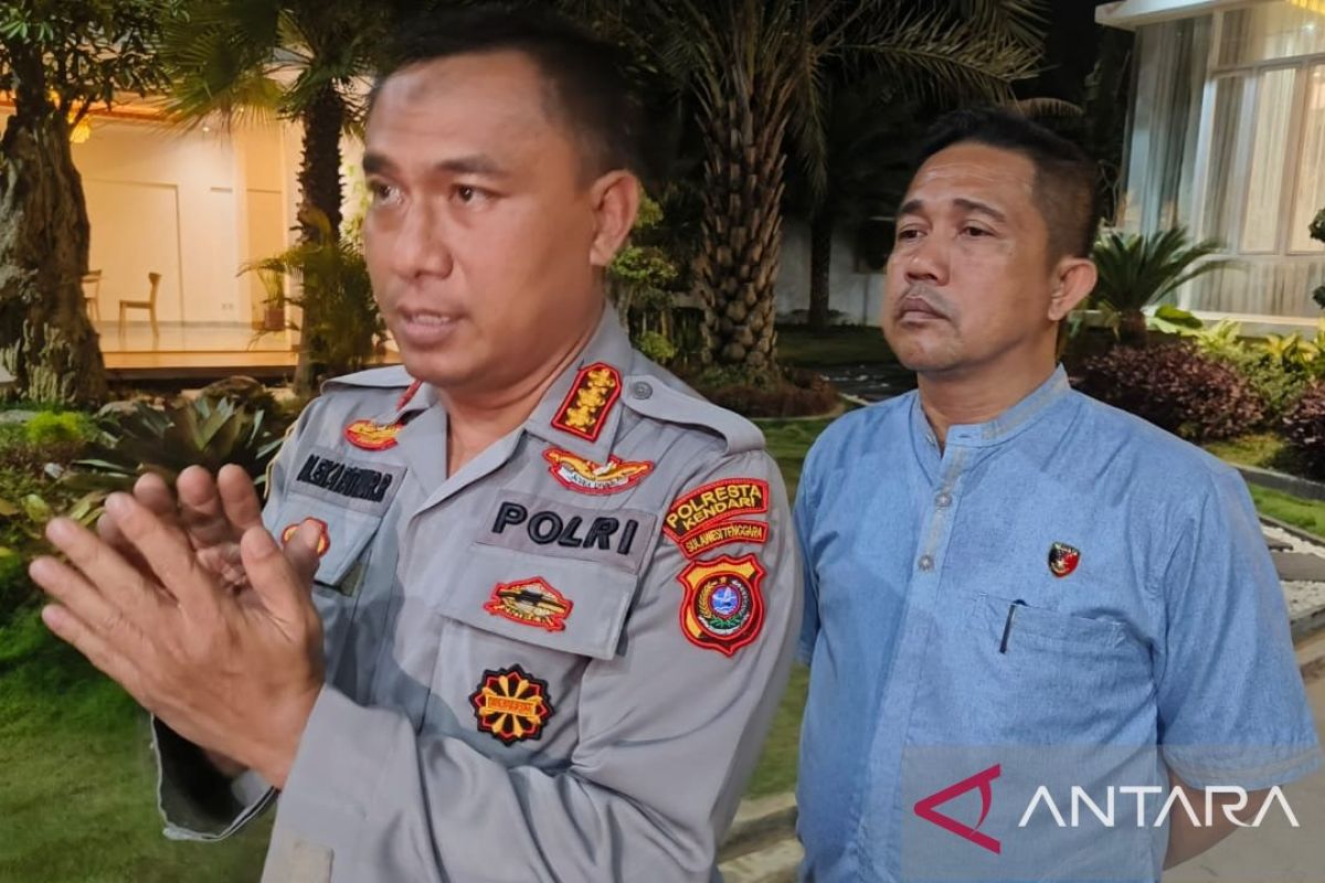 Polresta Kendari tindak tegas pelaku tawuran pelajar