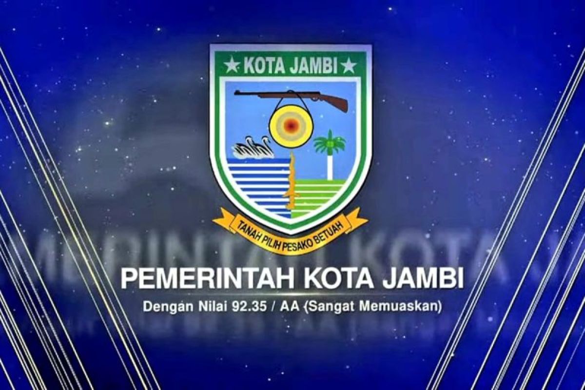 Kota Jambi masuk 5 besar terbaik nasional pengawasan kearsipan