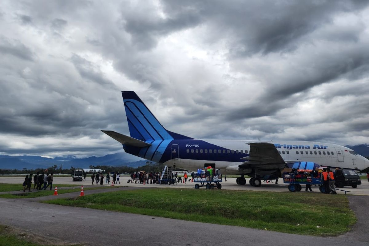 Trigana Air tambah jadwal penerbangan sejumlah kota di Papua