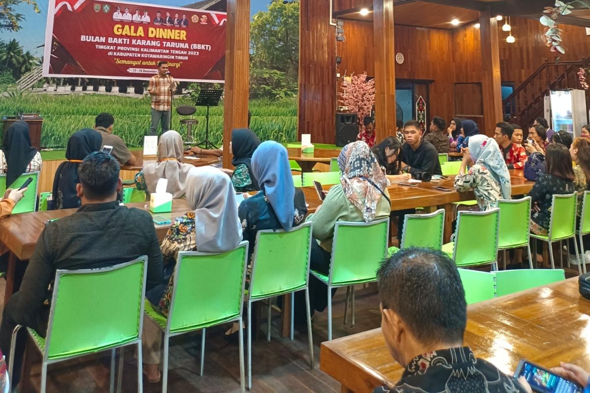 Pengurus Karang Taruna se-Kalteng kumpul di Sampit perkuat peran di masyarakat