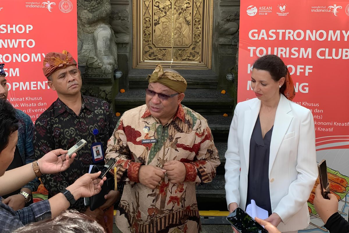 Ministry holds workshop to support gastronomy tourism in Ubud
