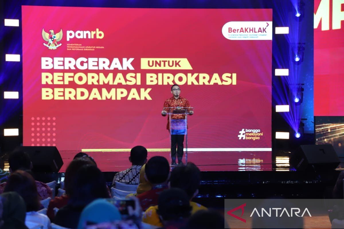 MenPAN RB: Program BBWI-BBI dorong capaian reformasi birokrasi tematik