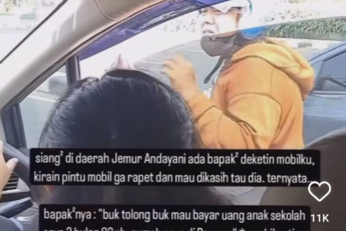 Satpol PP Surabaya buru pengendara motor diduga minta uang paksa